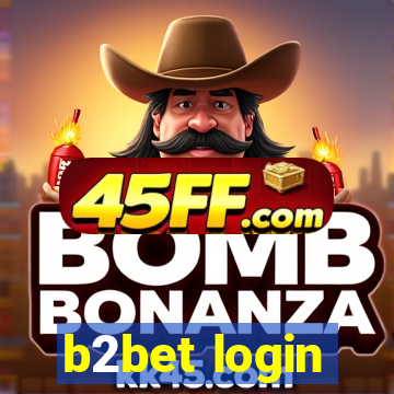 b2bet login